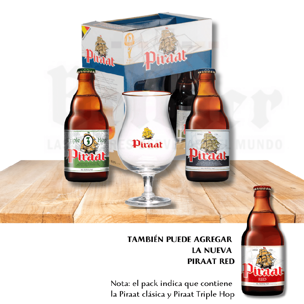 Pack Piraat (2+copa)