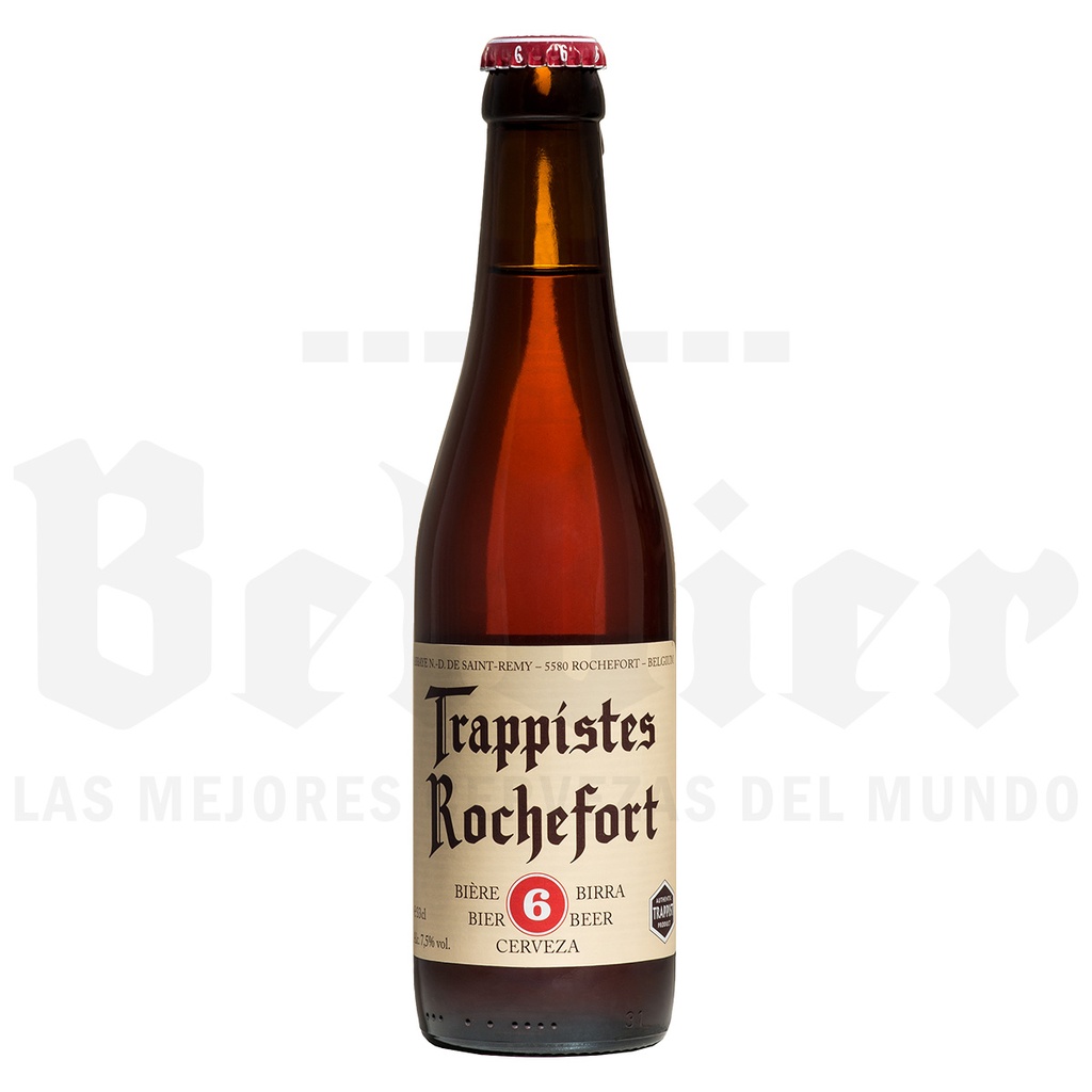 [R633H] Trappistes Rochefort 6 33cl